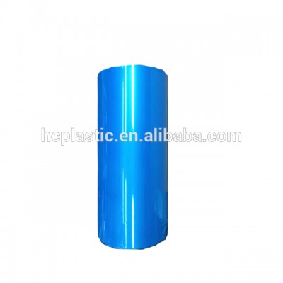 High barrier tube film to prevent odor diffusion